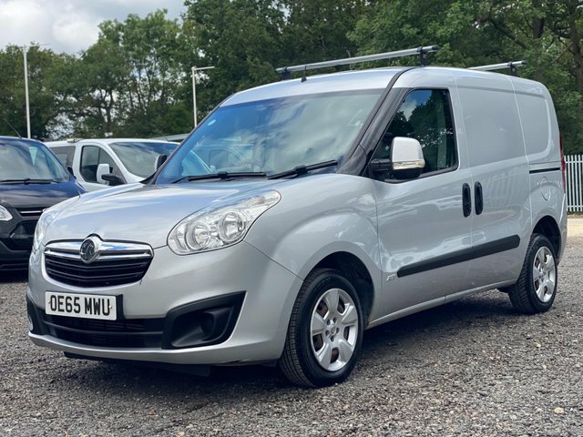 Vauxhall Combo 1.3 Cdti 2000 16V Sportive Fwd L1 H1 Silver #2