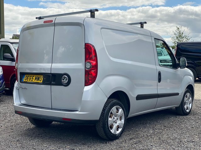 Vauxhall Combo 1.3 Cdti 2000 16V Sportive Fwd L1 H1 Silver #4