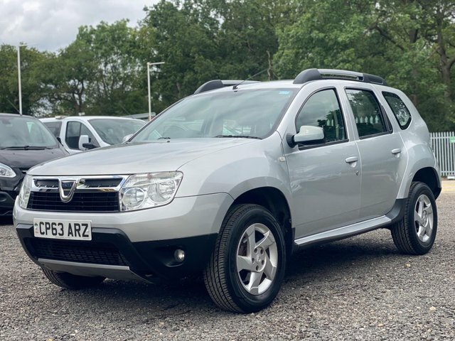 Dacia Duster 1.5 Dci Laureate Euro 5 Silver #2