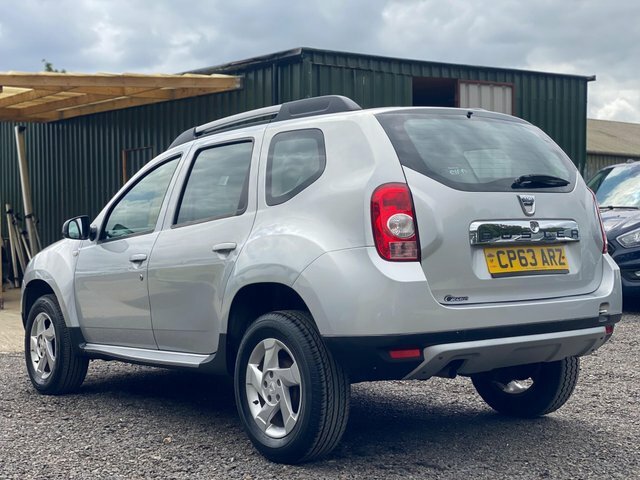 Dacia Duster 1.5 Dci Laureate Euro 5 Silver #3