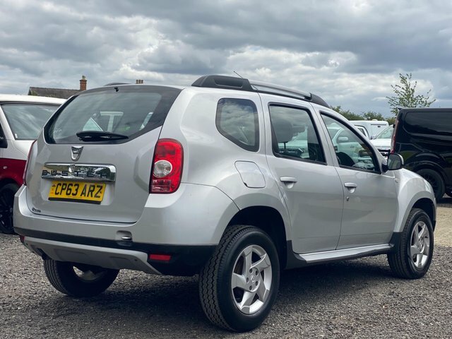 Dacia Duster 1.5 Dci Laureate Euro 5 Silver #4