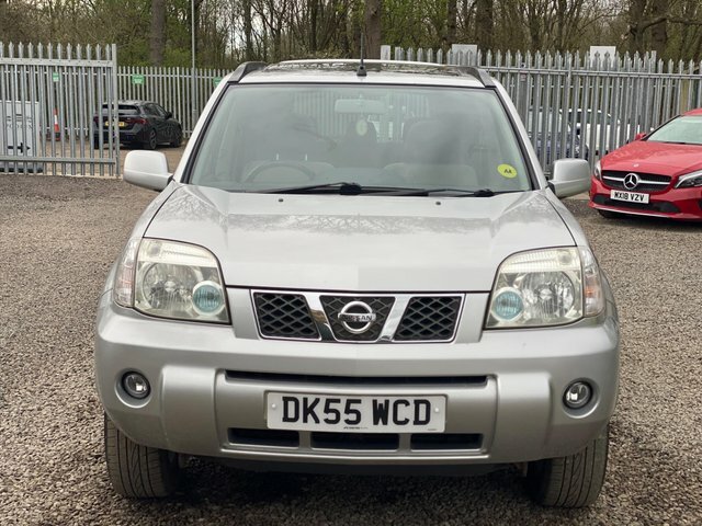 Nissan X-Trail 2.5I Sport Silver #4