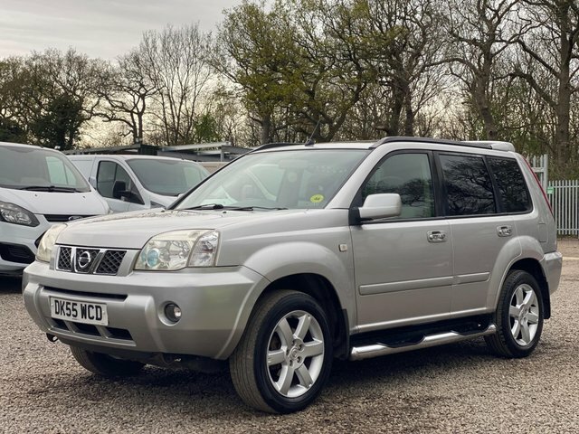 Nissan X-Trail 2.5I Sport Silver #2