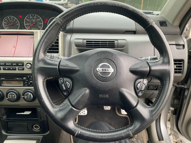Nissan X-Trail 2.2 Dci Sport Silver #10