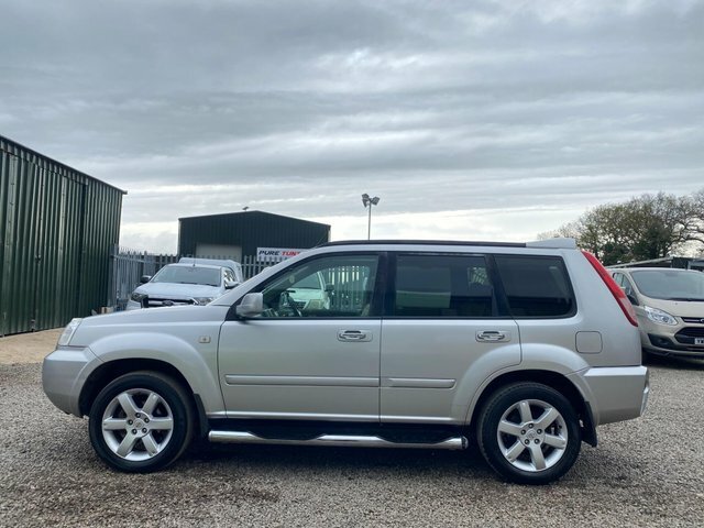 Nissan X-Trail 2.5I Sport Silver #3