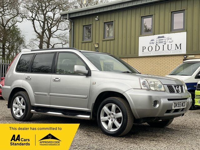Nissan X-Trail 2.5I Sport Silver