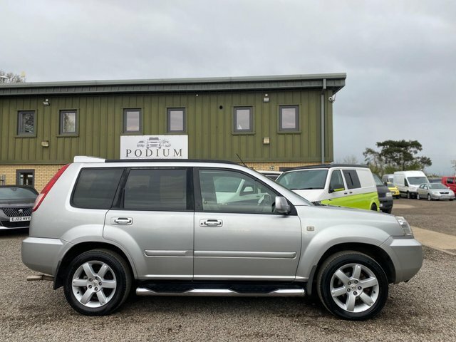 Nissan X-Trail 2.5I Sport Silver #5