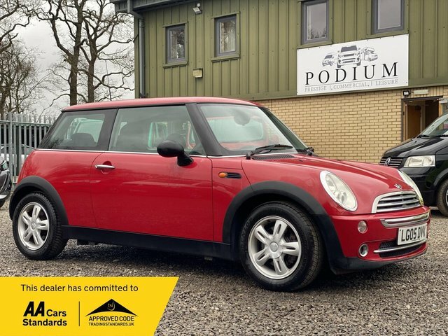 Mini Hatch 1.6 One Cvt Euro 4 Red