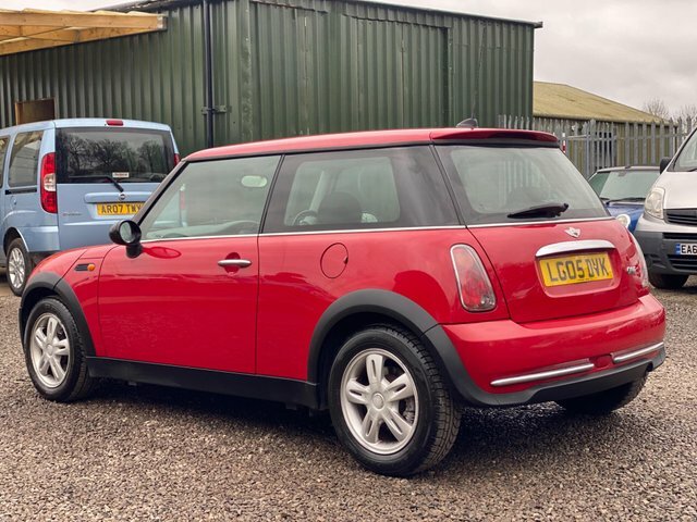 Mini Hatch 1.6 One Cvt Euro 4 Red #3