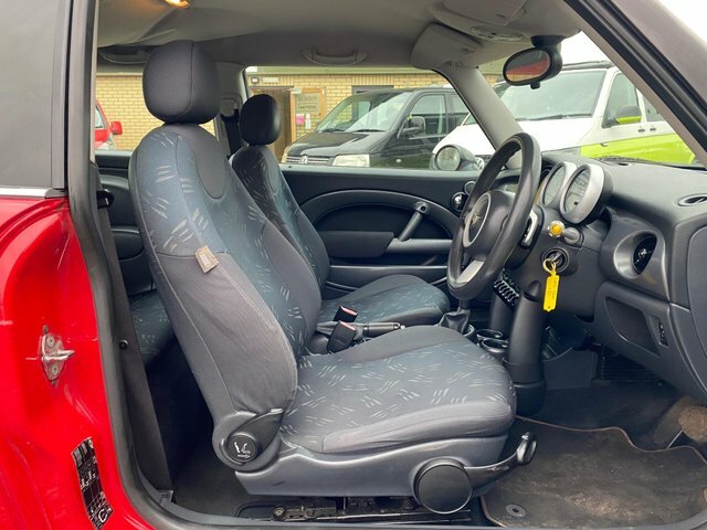 Mini Hatch 1.6 One Cvt Euro 4 Red #6