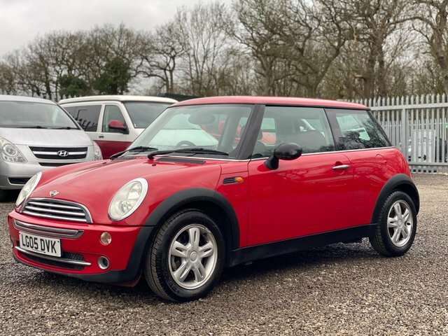 Mini Hatch 1.6 One Cvt Euro 4 Red #2