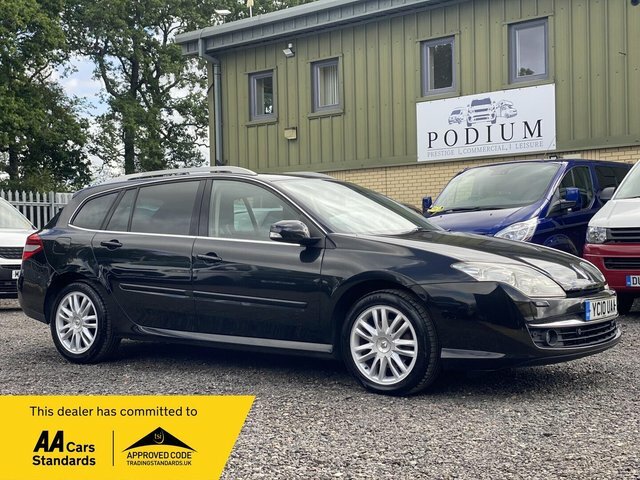Renault Laguna 2.0 Dci Initiale Tomtom Tourer Euro 5 Black