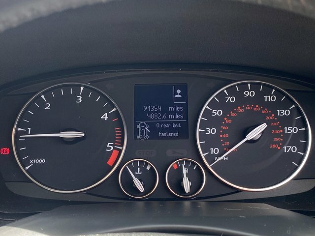 Renault Laguna 2.0 Dci Initiale Tomtom Tourer Euro 5 Black #6