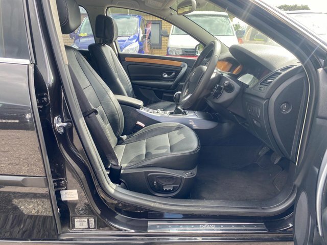 Renault Laguna 2.0 Dci Initiale Tomtom Tourer Euro 5 Black #5