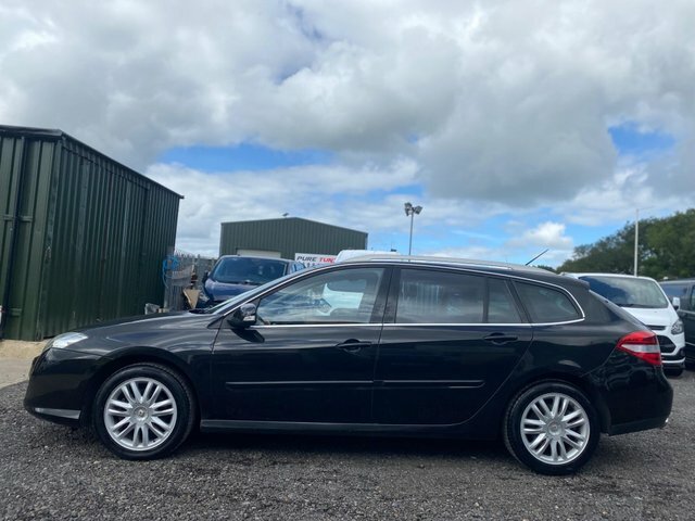 Renault Laguna 1.5L Dynamique Tomtom Black #16