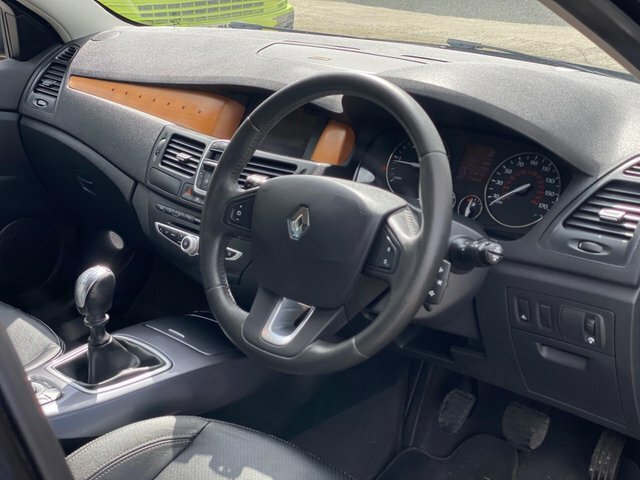 Renault Laguna 1.5L Dynamique Tomtom Black #27