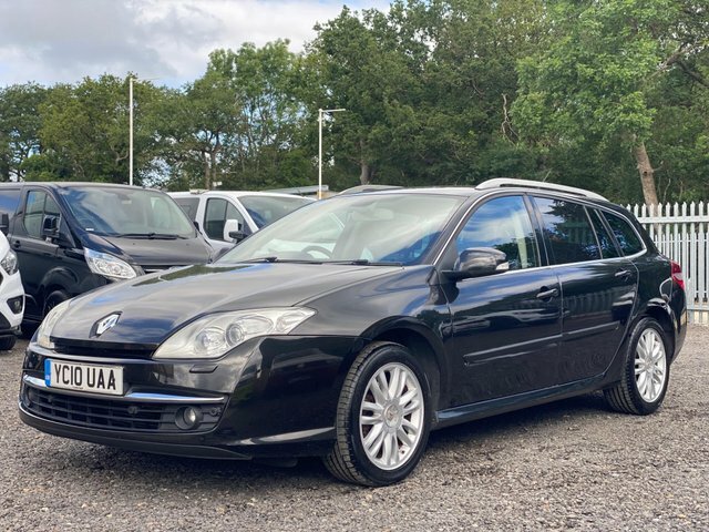 Renault Laguna 2.0 Dci Initiale Tomtom Tourer Euro 5 Black #2