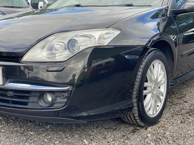 Renault Laguna 1.5L Dynamique Tomtom Black #21