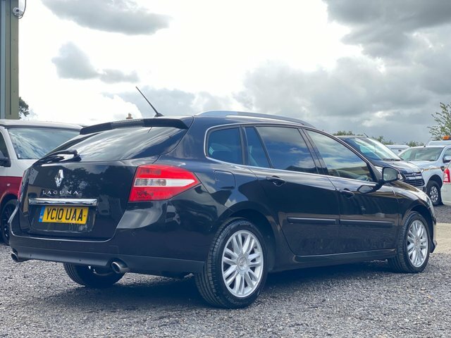 Renault Laguna 2.0 Dci Initiale Tomtom Tourer Euro 5 Black #4