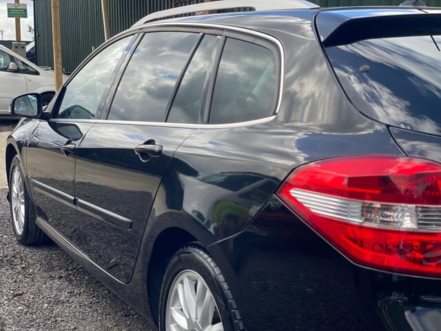 Renault Laguna 1.5L Dynamique Tomtom Black #24