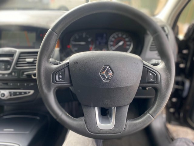 Renault Laguna 1.5L Dynamique Tomtom Black #37