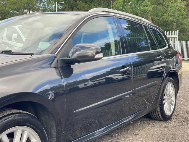 Renault Laguna 1.5L Dynamique Tomtom Black #22