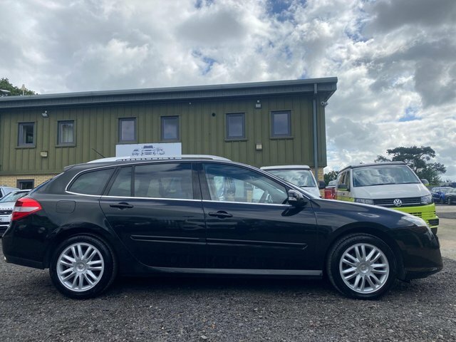 Renault Laguna 1.5L Dynamique Tomtom Black #18