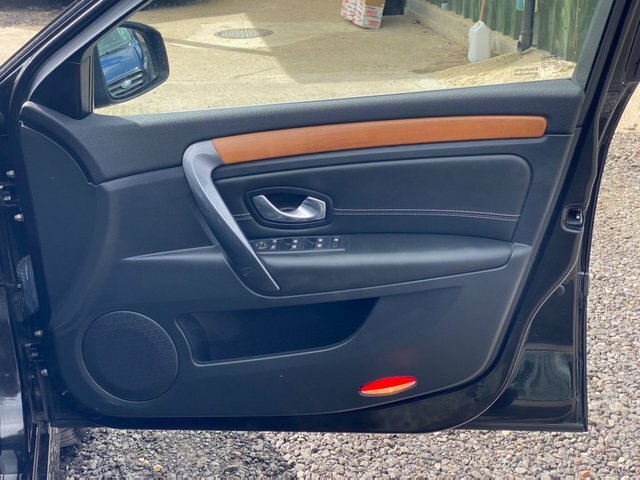 Renault Laguna 1.5L Dynamique Tomtom Black #43