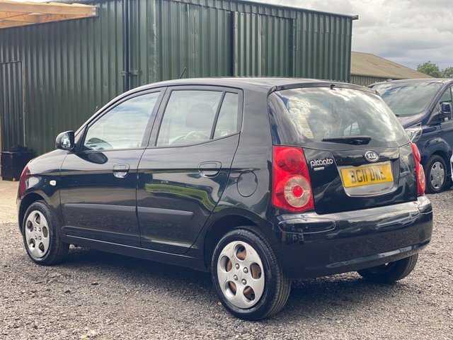 Kia Picanto 1.1 Domino Black #2