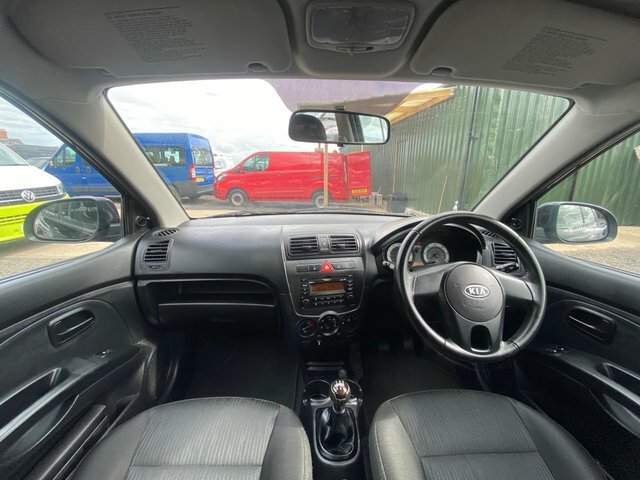 Kia Picanto 1.1 Domino Black #6
