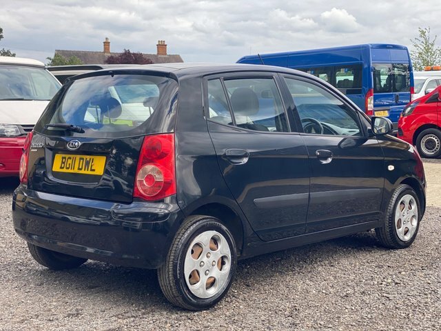 Kia Picanto 1.1 Domino Black #3