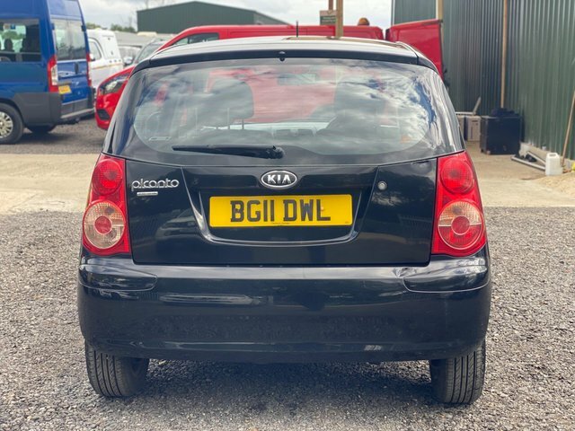 Kia Picanto 2 Auto White #16