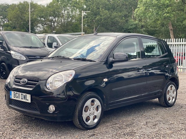 Kia Picanto 1.1 Domino Black