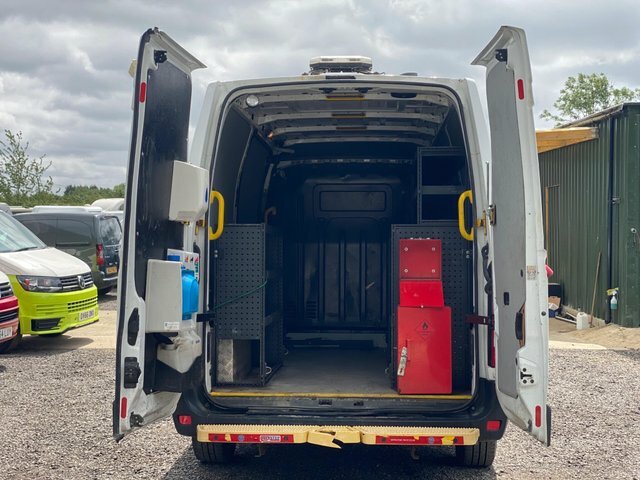 Vauxhall Movano 2.3 Cdti Silver #26