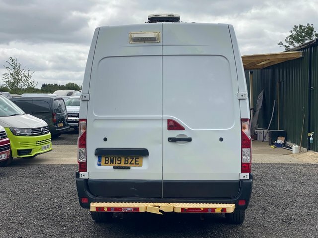 Vauxhall Movano 2.3 Cdti 3500 Fwd L2 H2 Euro 6 White #3