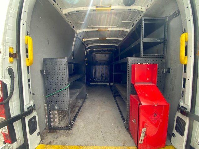 Vauxhall Movano 2.3 Cdti Silver #27