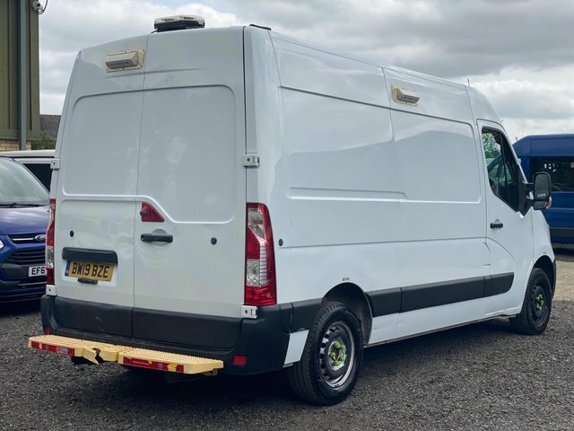 Vauxhall Movano 2.3 Cdti 3500 Fwd L2 H2 Euro 6 White #4