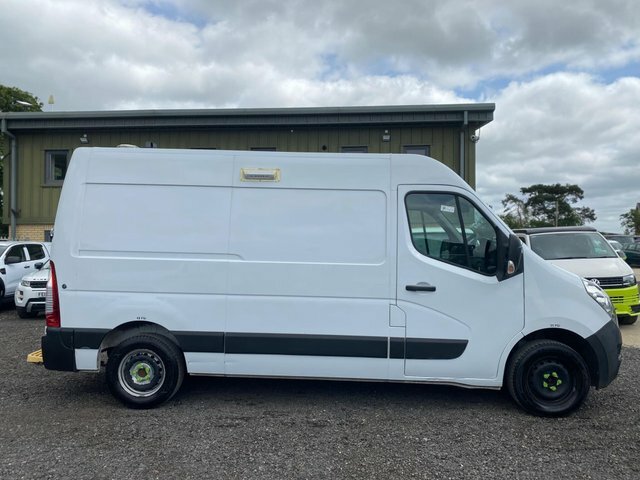 Vauxhall Movano 2.3 Cdti 3500 Fwd L2 H2 Euro 6 White #5