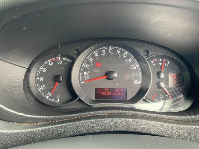 Vauxhall Movano 2.3 Cdti Silver #8