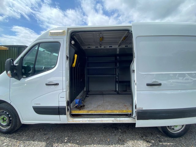Vauxhall Movano 2.3 Cdti Silver #11