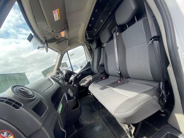 Vauxhall Movano 2.3 Cdti Silver #13