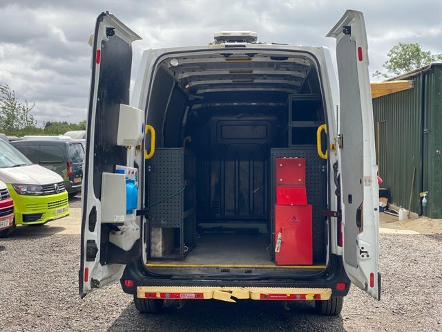 Vauxhall Movano 2.3 Cdti Silver #9