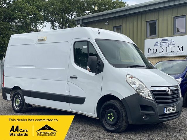 Vauxhall Movano 2.3 Cdti 3500 Fwd L2 H2 Euro 6 White
