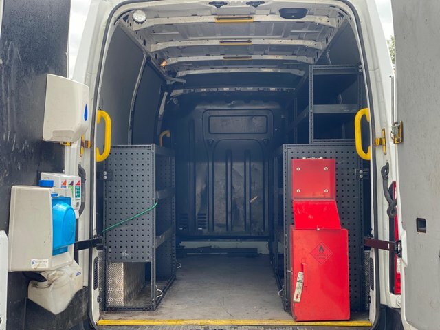 Vauxhall Movano 2.3 Cdti Silver #10