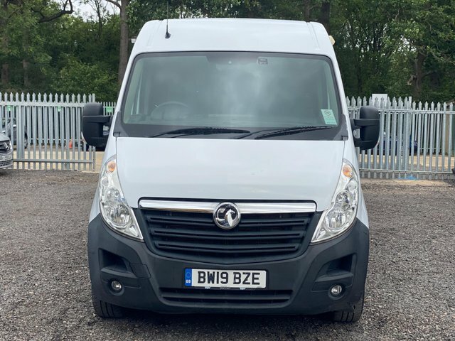 Vauxhall Movano 2.3 Cdti 3500 Fwd L2 H2 Euro 6 White #2