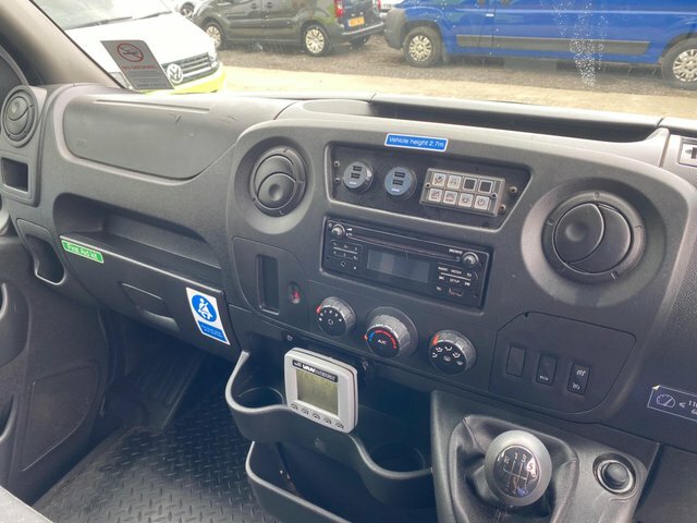 Vauxhall Movano 2.3 Cdti Silver #16