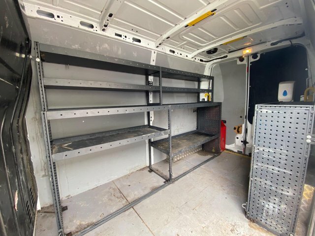 Vauxhall Movano 2.3 Cdti Silver #12