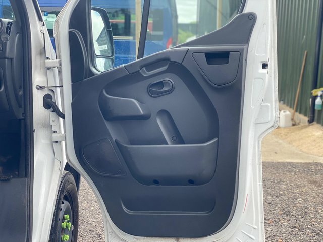 Vauxhall Movano 2.3 Cdti Silver #25