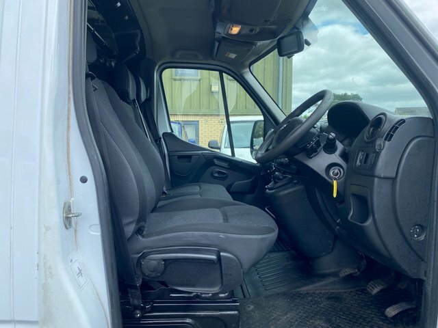 Vauxhall Movano 2.3 Cdti Silver #15