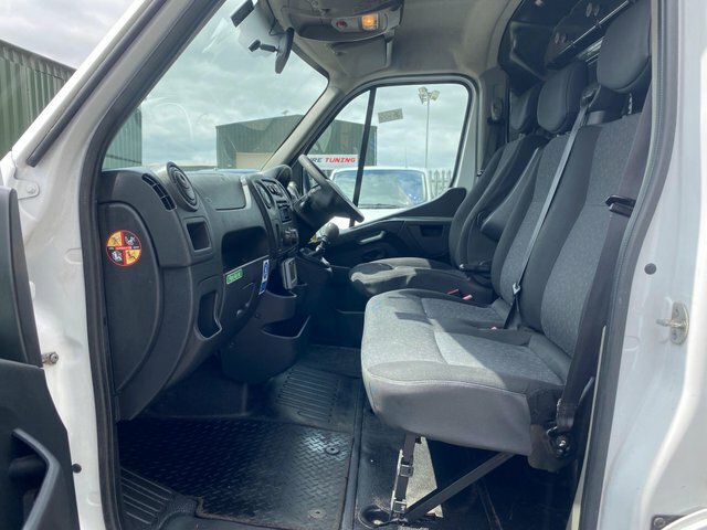 Vauxhall Movano 2.3 Cdti Silver #29